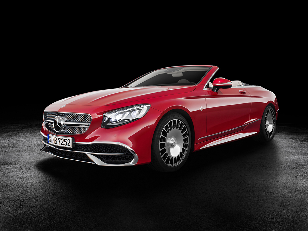 Mercedes-Maybach S650 Cabriolet launched as trim package
