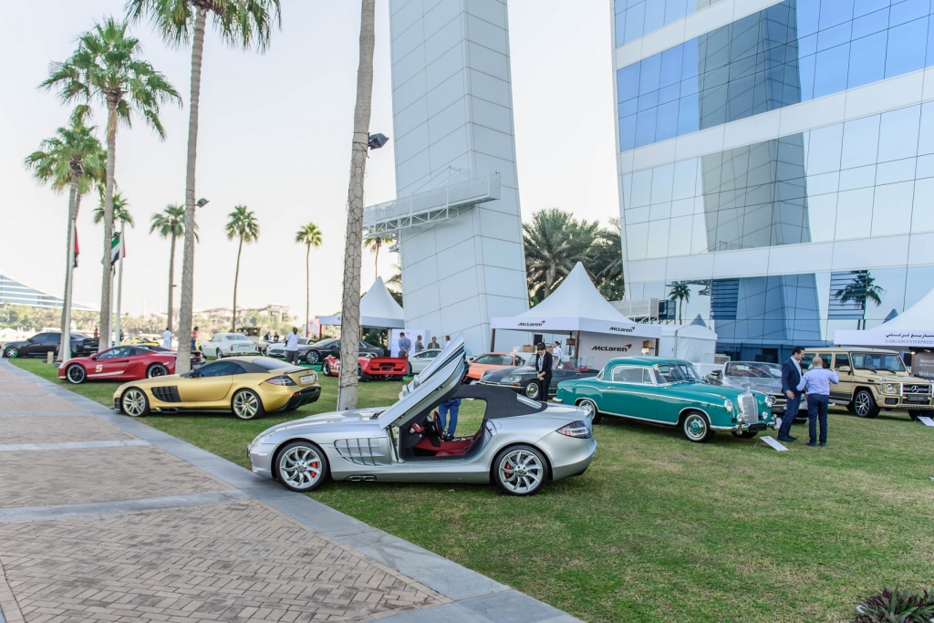 First Gulf Concours event held at Burj Al Arab, Dubai