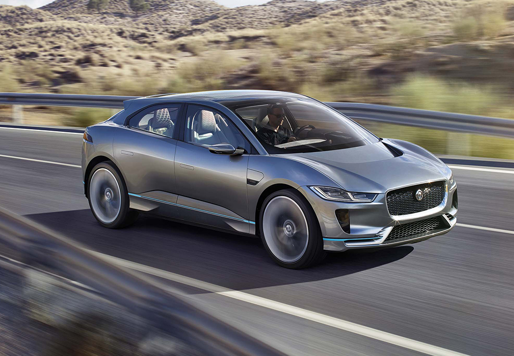 Jaguar I-Pace concept previews electric ambitions