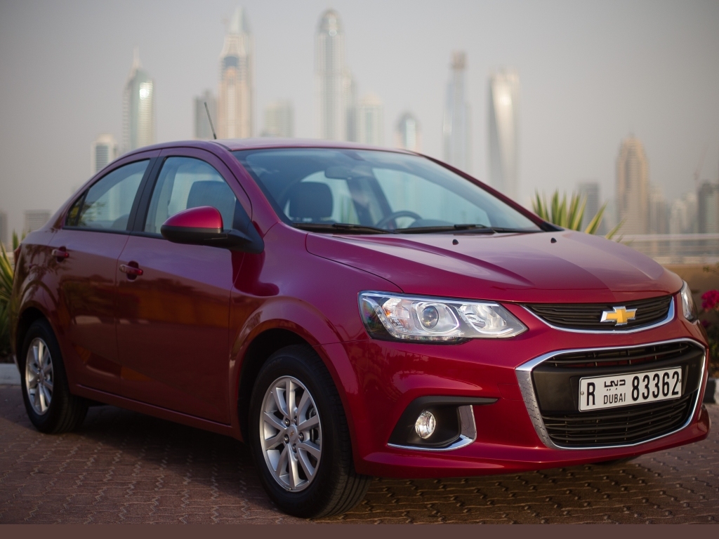 Chevrolet aveo 2017