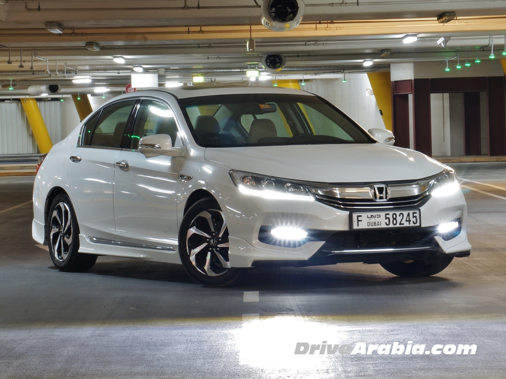 2017 Honda Accord 2 4 Exl Drive Arabia Price Range Dh 80 000 116 Cur Model Introduced In 2017