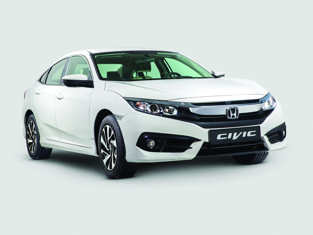 2017 Honda Civic 1.6 debuts in UAE and GCC