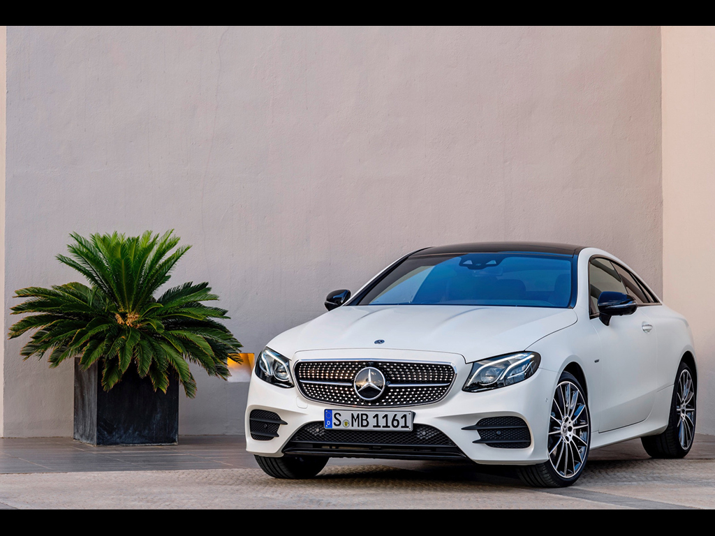 2018 Mercedes-Benz E-Class Coupe revealed ahead of Detroit debut