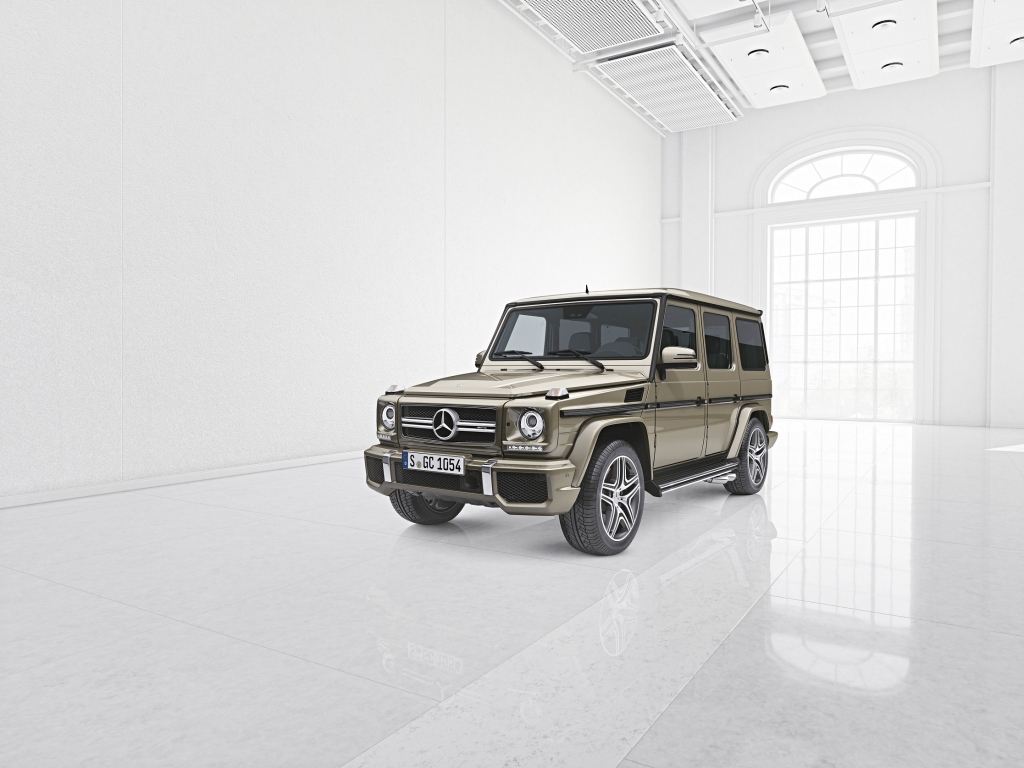 "Exclusive" 2017 Mercedes-Benz G 63 AMG editions for UAE & GCC