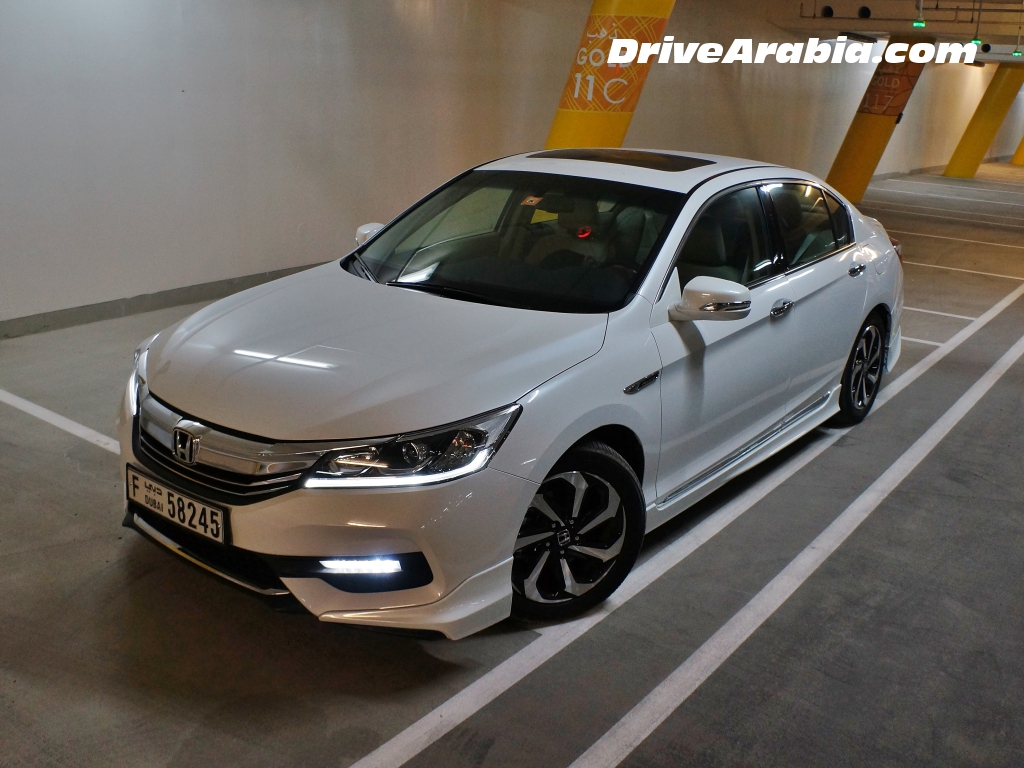2017 Honda Accord Exl 6 Drive Arabia 2017 Honda Accord Exl 6