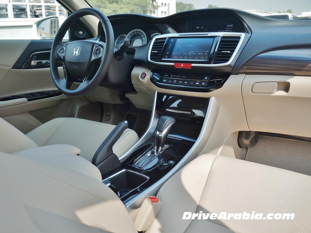 تجربة قيادة 2017 هوندا أكورد 2 4 Exl Drive Arabia