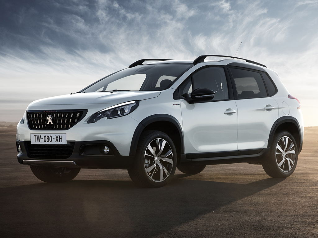 2018 Peugeot 2008 crossover debuts