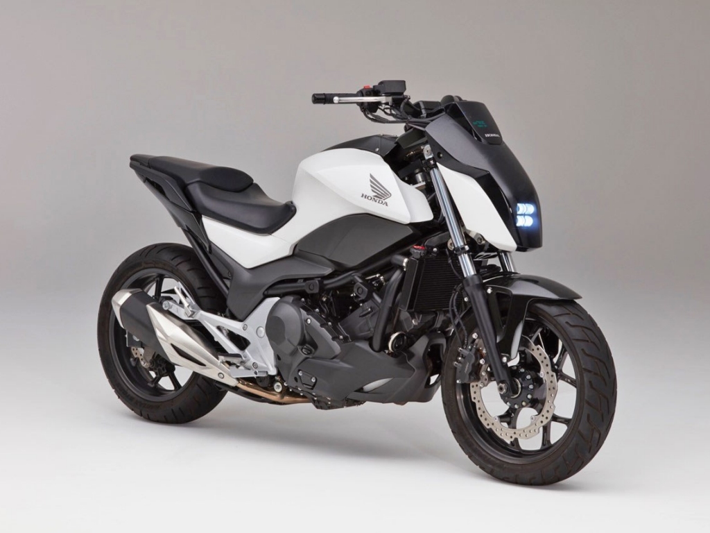 Honda builds a self-balancing motorcycle concept