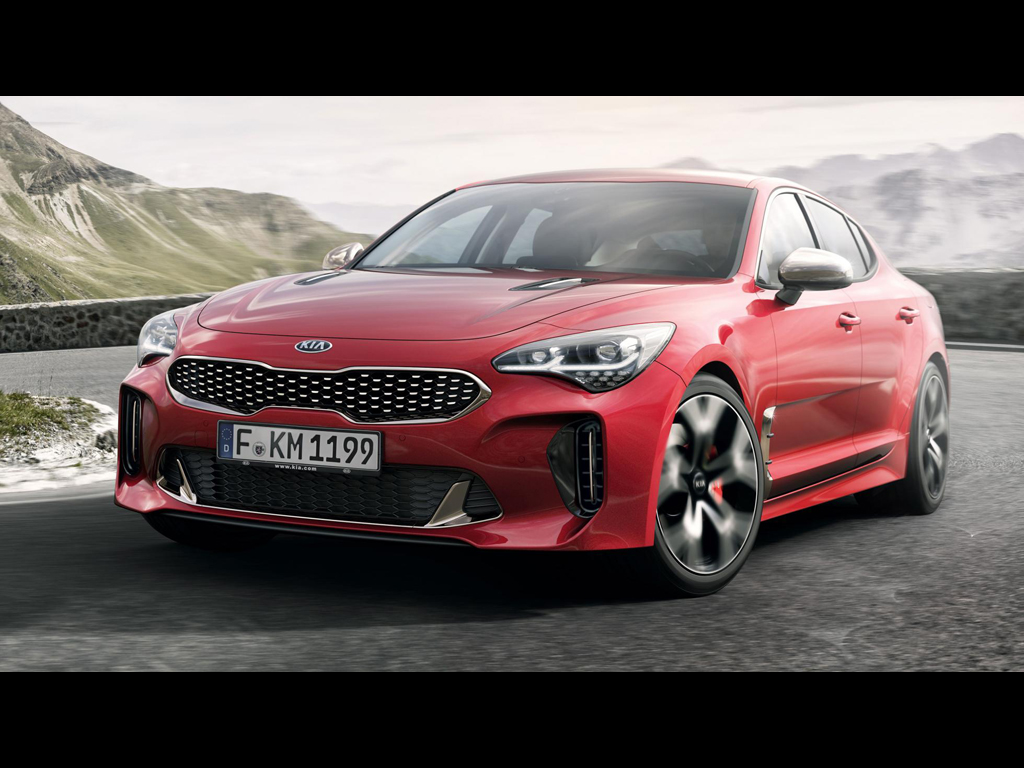 Kia Stinger, the Korean carmaker's first RWD sports saloon ...