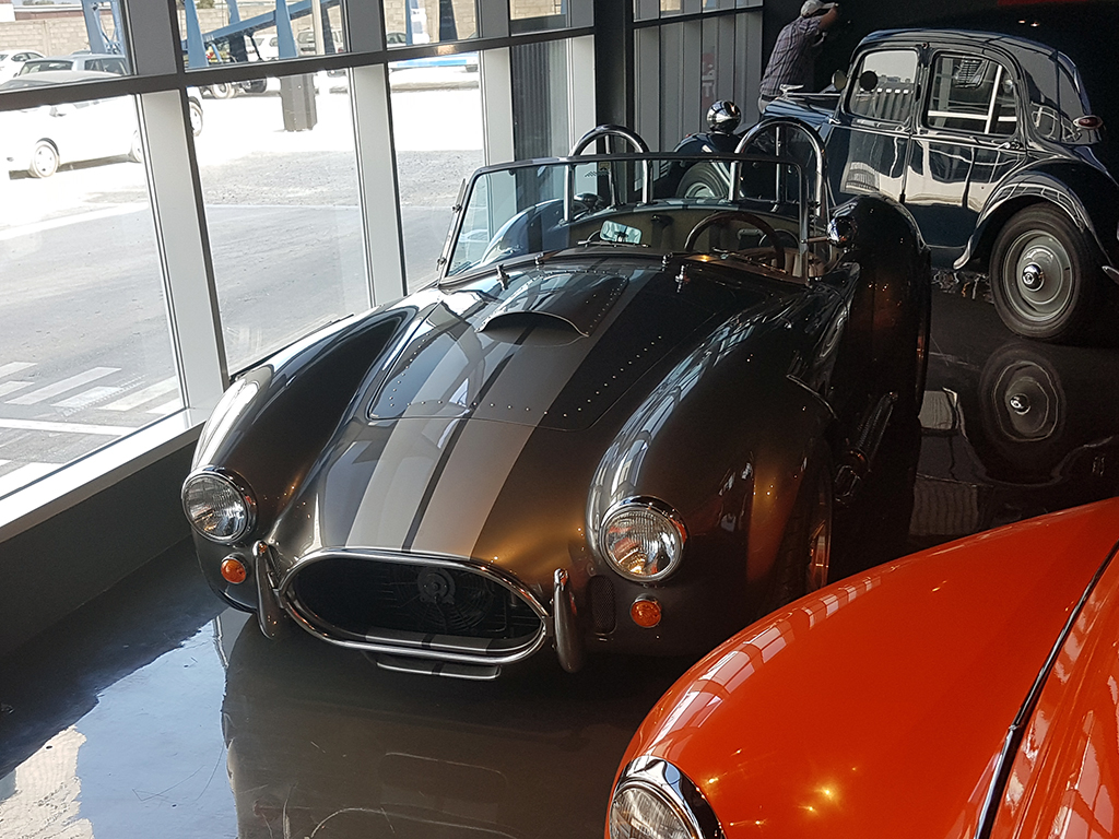 Nostalgia Classic Cars showroom opens in Dubai
