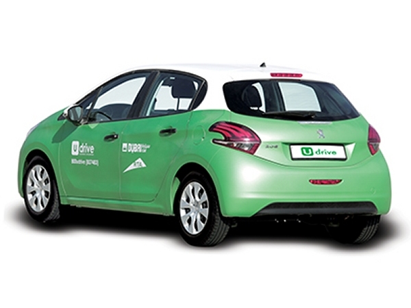 اطلاق خدمة تأجير السيارات بالدقيقة من UDrive و Ekar في دبي