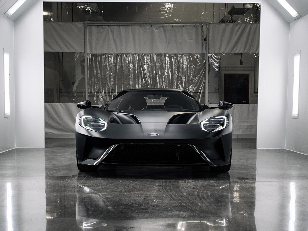 New Ford GT makes 647 hp and 745 Nm