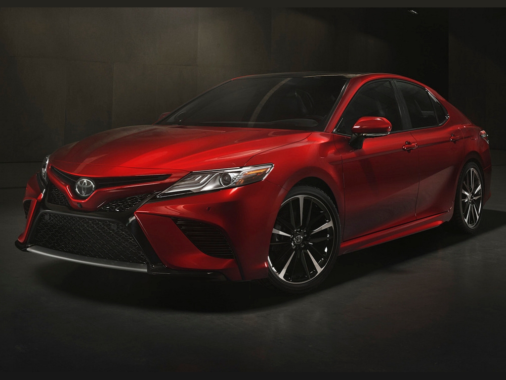 2018 Toyota Camry revealed with Lexus-inspired styling