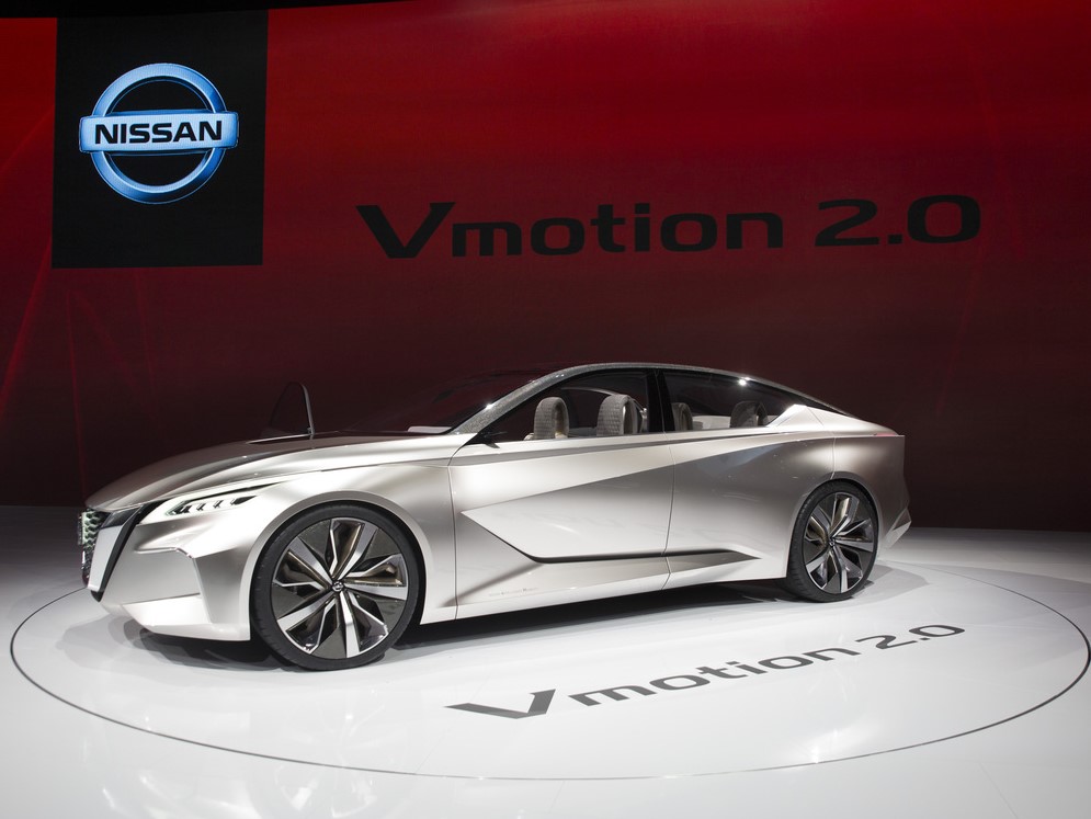 "نيسان Vmotion 2,0" تفوز بجائزة "آيز أون ديزاين 2017" لأفضل سيارة إختبارية