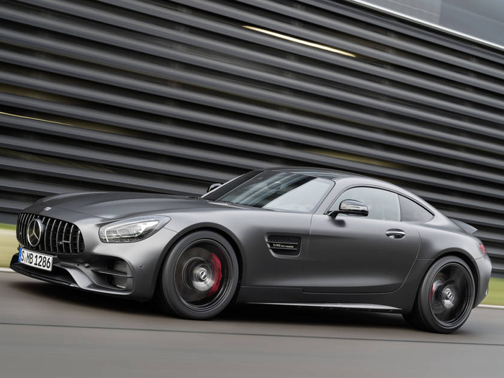 2017 Mercedes-AMG GT C coupe expands line-up