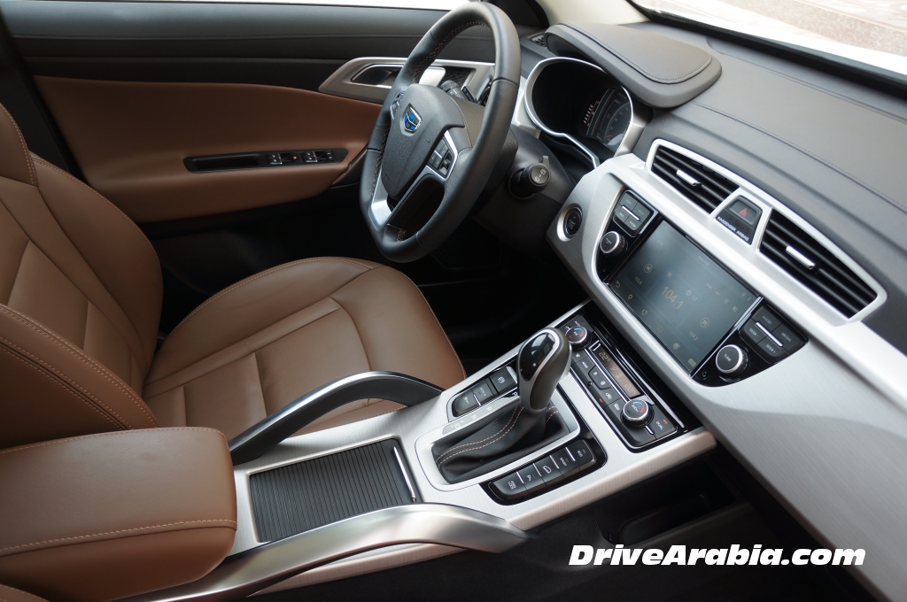 2017 Geely Emgrand X7 Sport In The Uae 5 Drive Arabia