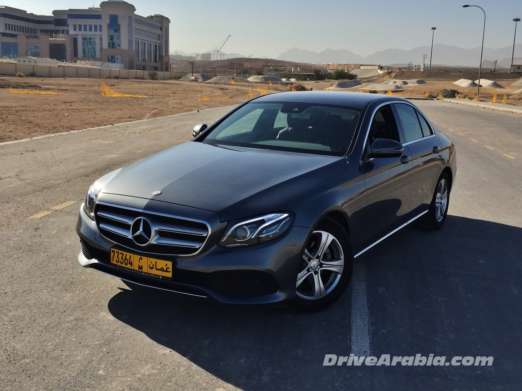 First drive: 2017 Mercedes-Benz E-Class in Oman