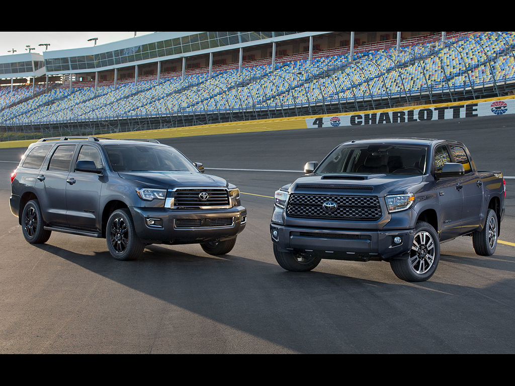 Toyota TRD sport pack for 2018 Tundra and Sequoia