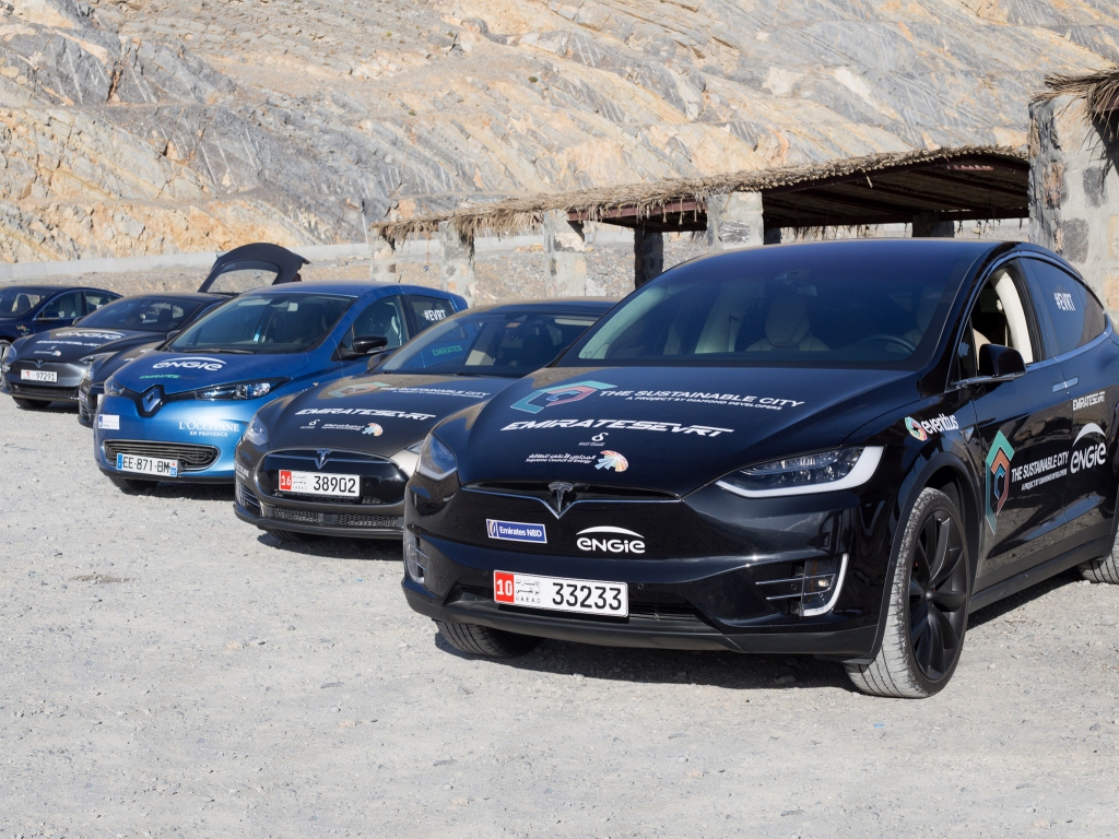 EmiratesEVRT road trip promotes electric cars in UAE Drive Arabia