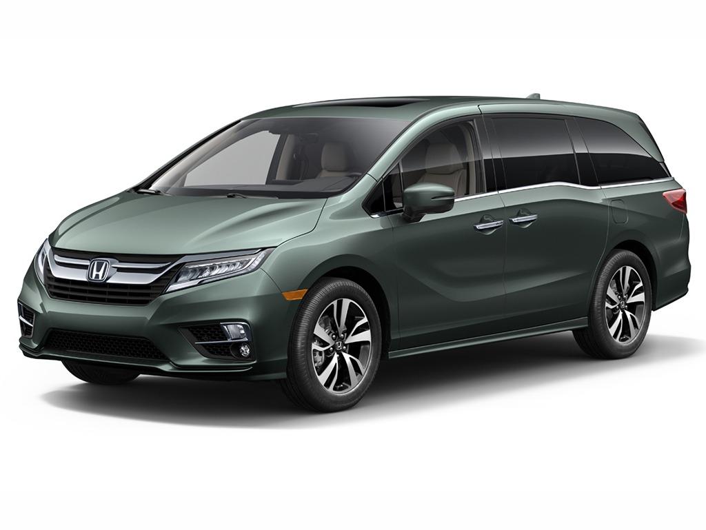 2018 Honda Odyssey revealed