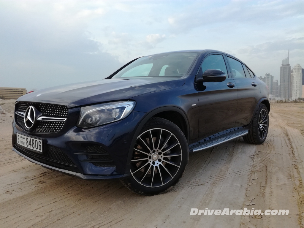 First drive: 2017 Mercedes-Benz GLC 250 Coupe in the UAE