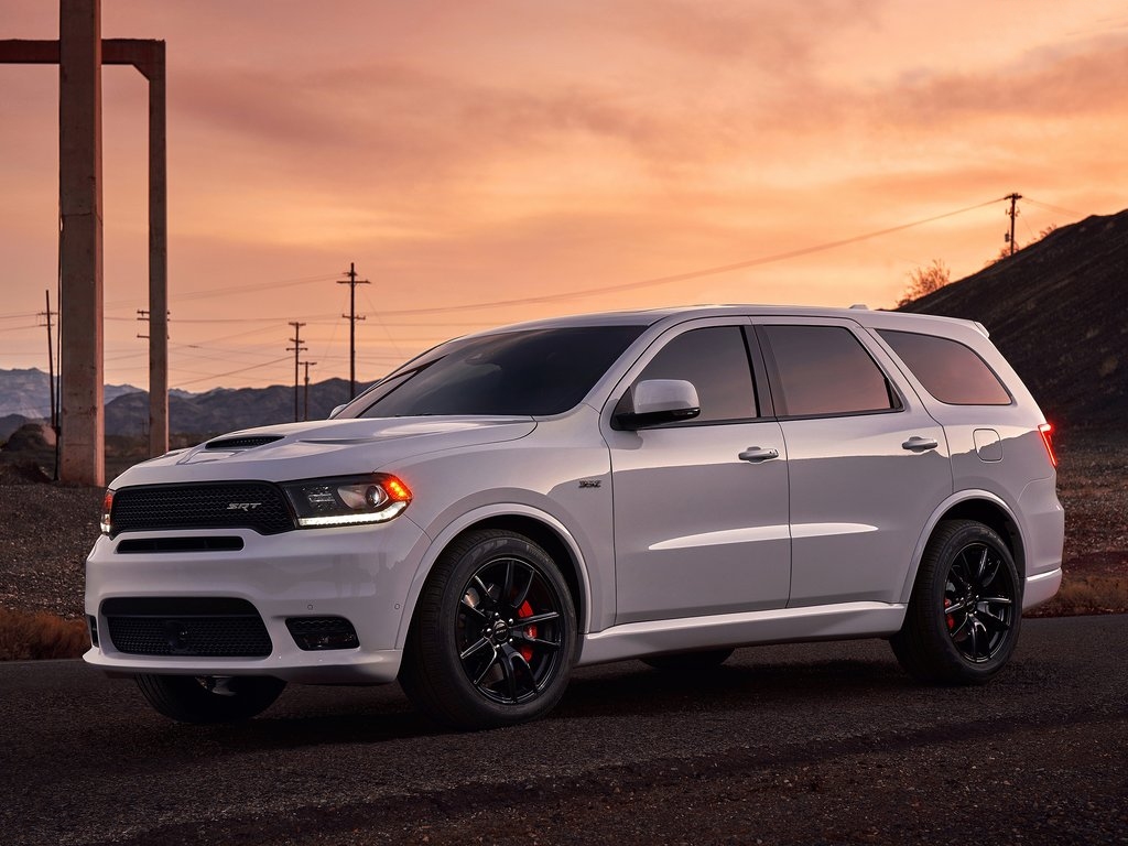 2018 Dodge Durango SRT offers speed for the whole family