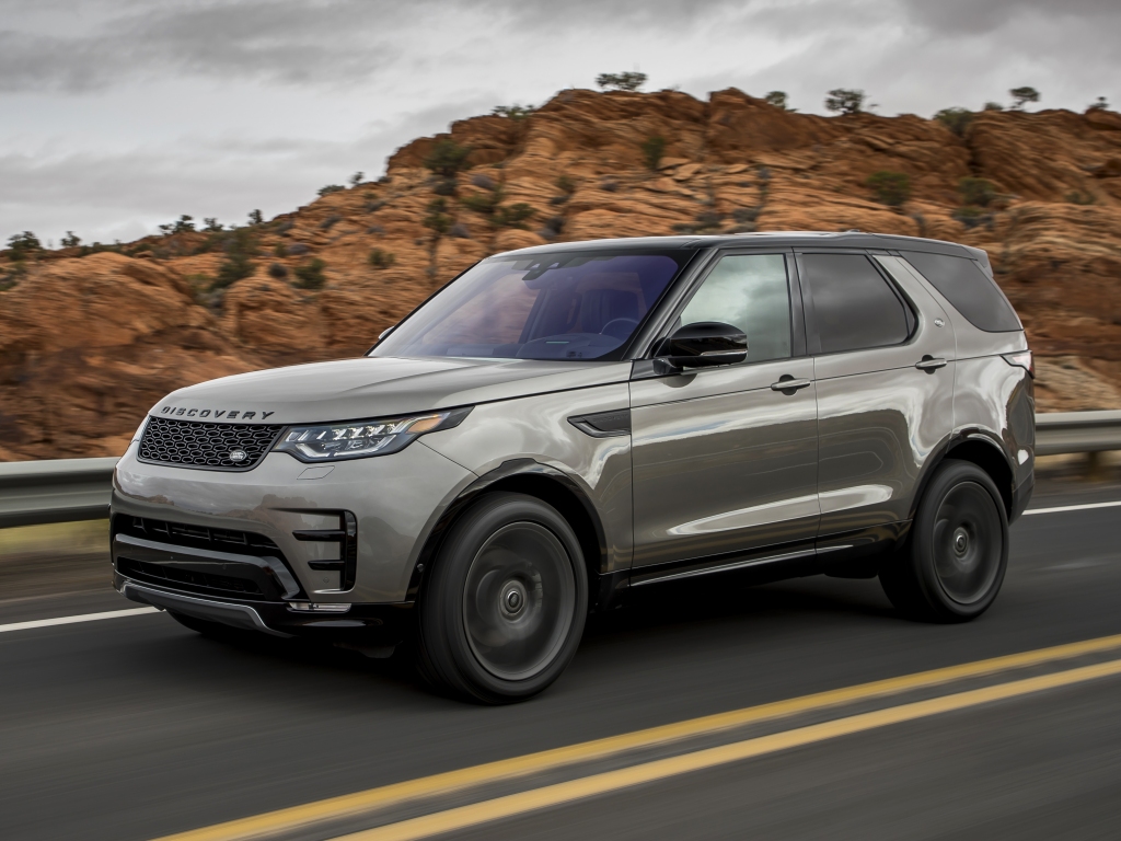 First drive: 2017 Land Rover Discovery in Utah USA