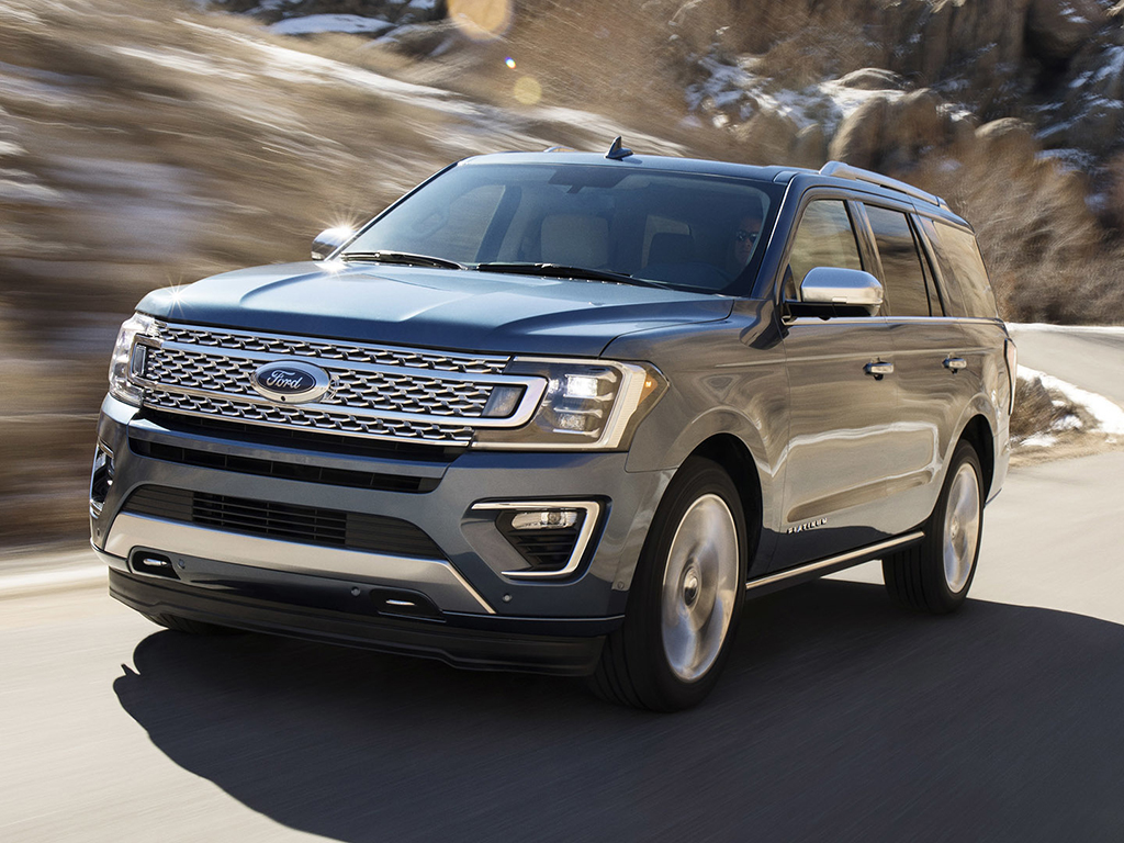 2018 Ford Expedition debuts with aluminium body