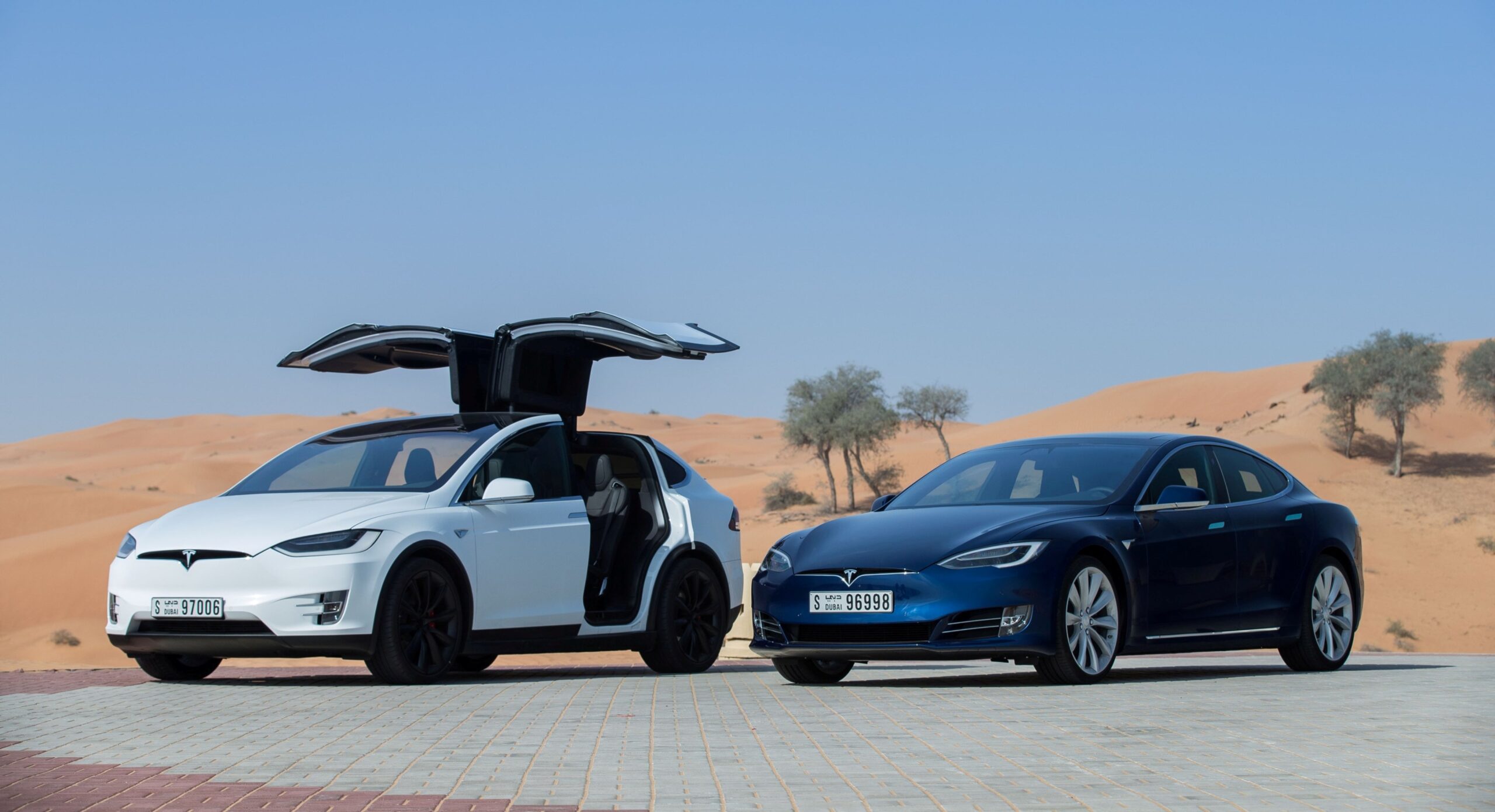 Tesla Model S and Model X launched in the UAE (video)