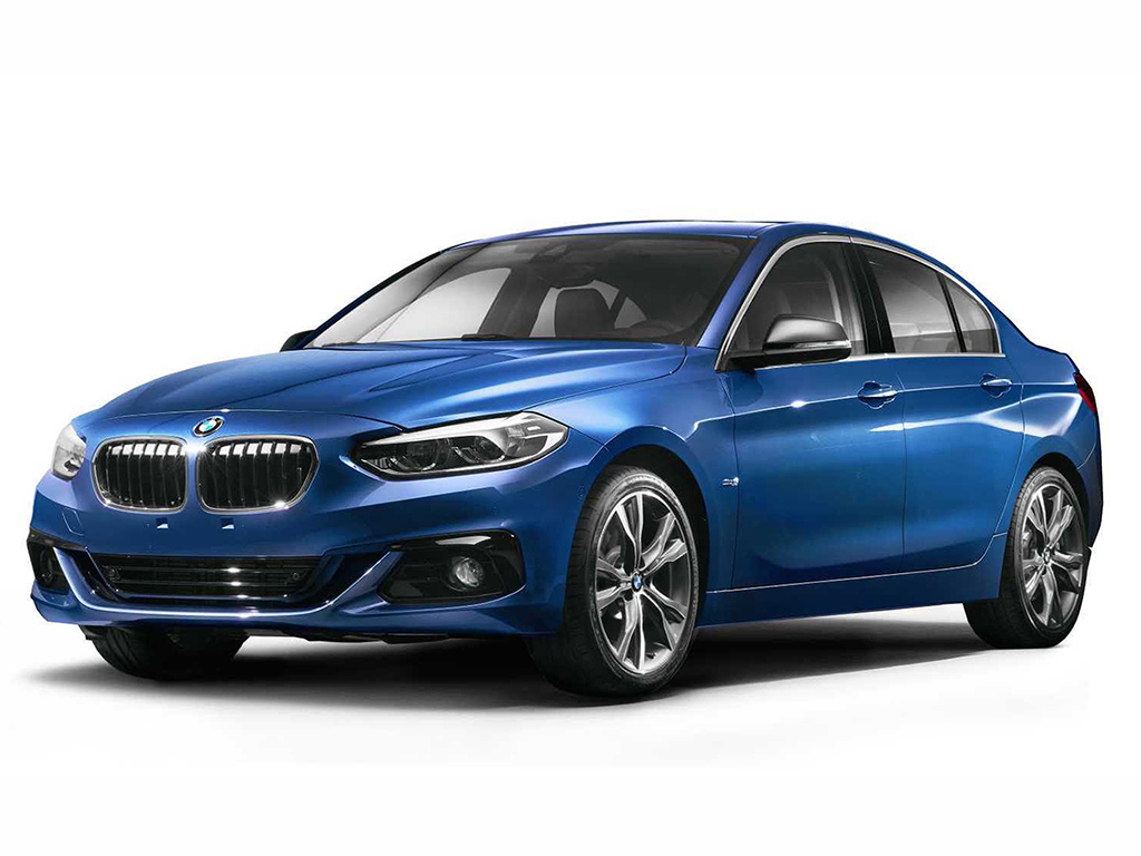 2018 BMW 1-Series sedan exclusively for China
