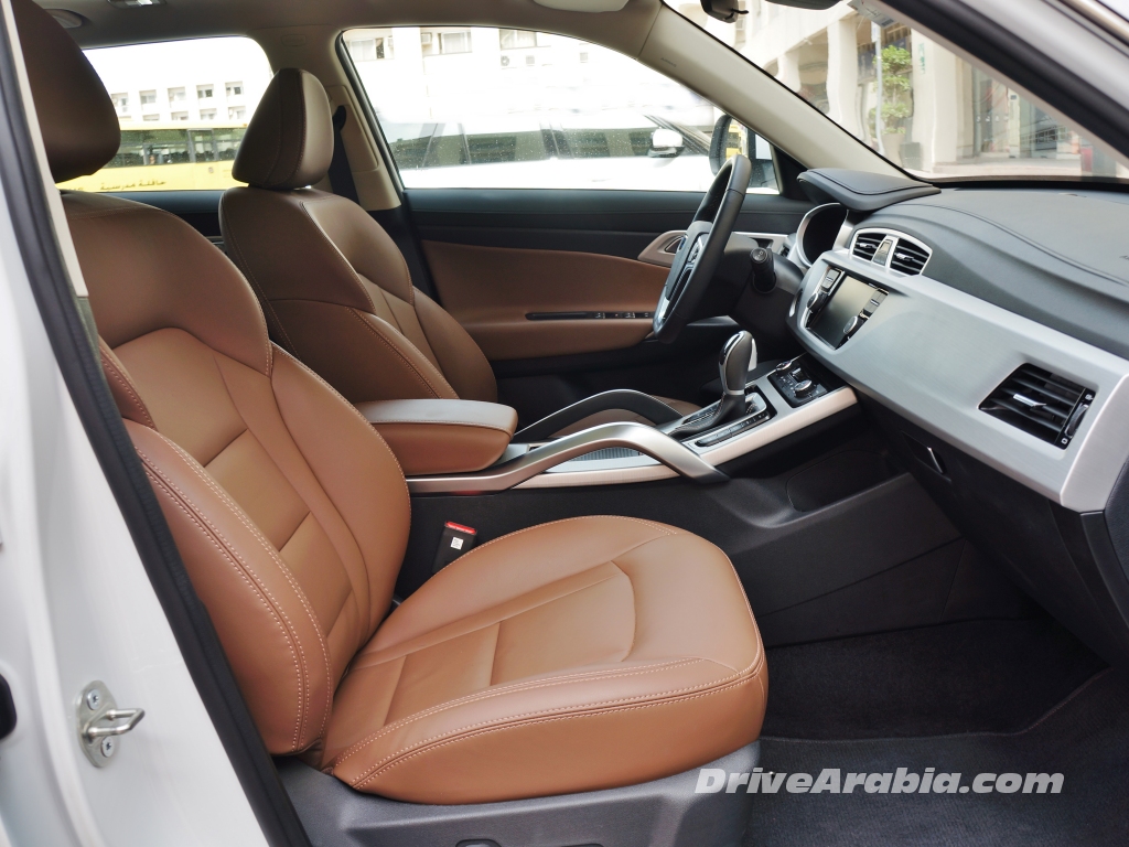 2017 Geely Emgrand X7 Sport 8 Drive Arabia