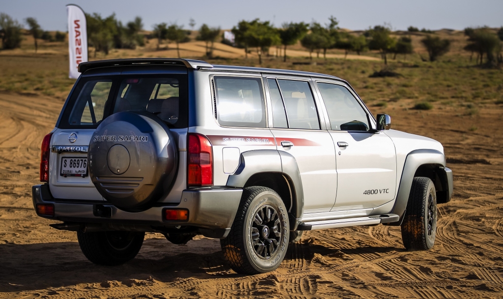 nissan patrol safari uae