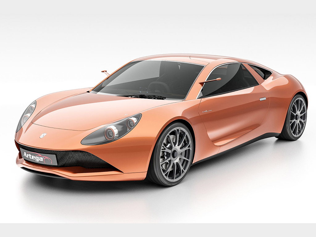 Artega Scalo Superelletra resurrected as fullelectric sports car