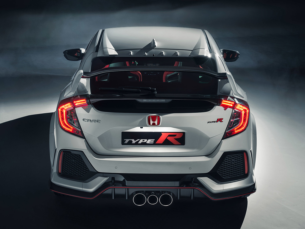 2017 Honda Civic Type R 4 Drive Arabia