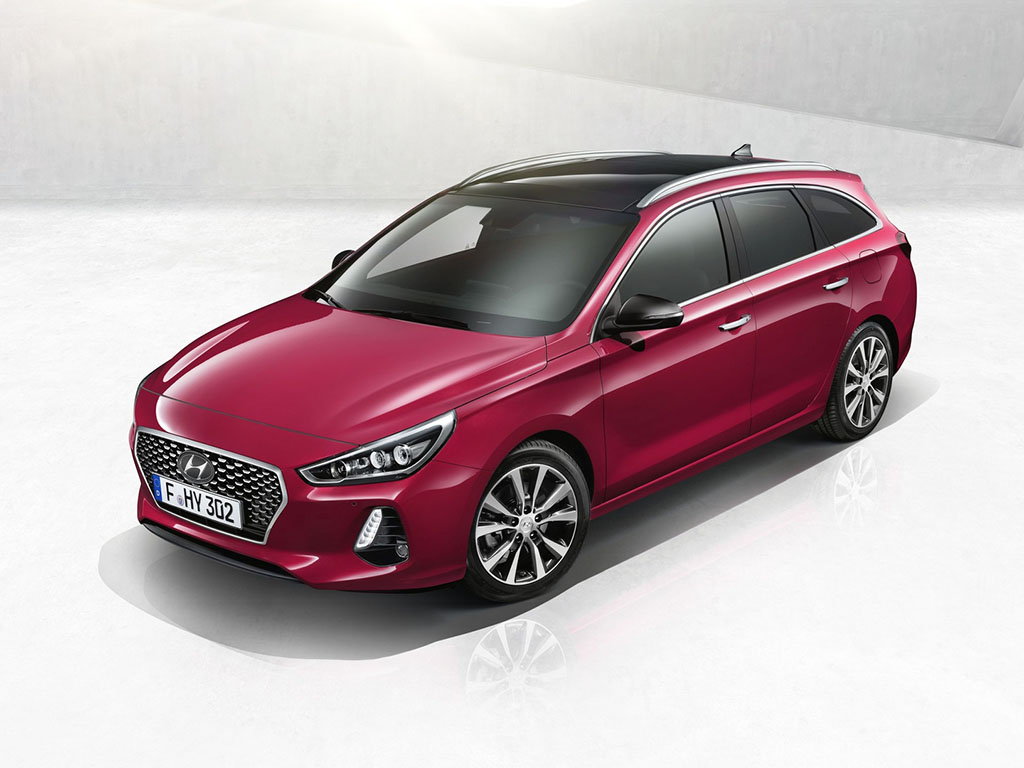 2018 Hyundai i30 Wagon revealed Drive Arabia