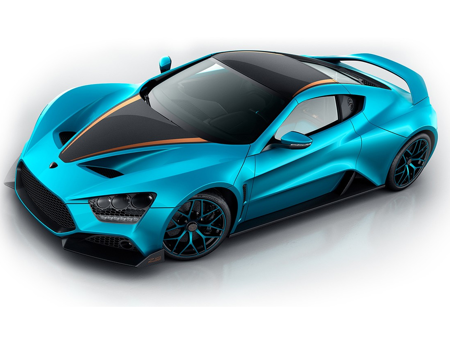 Zenvo Drive Arabia