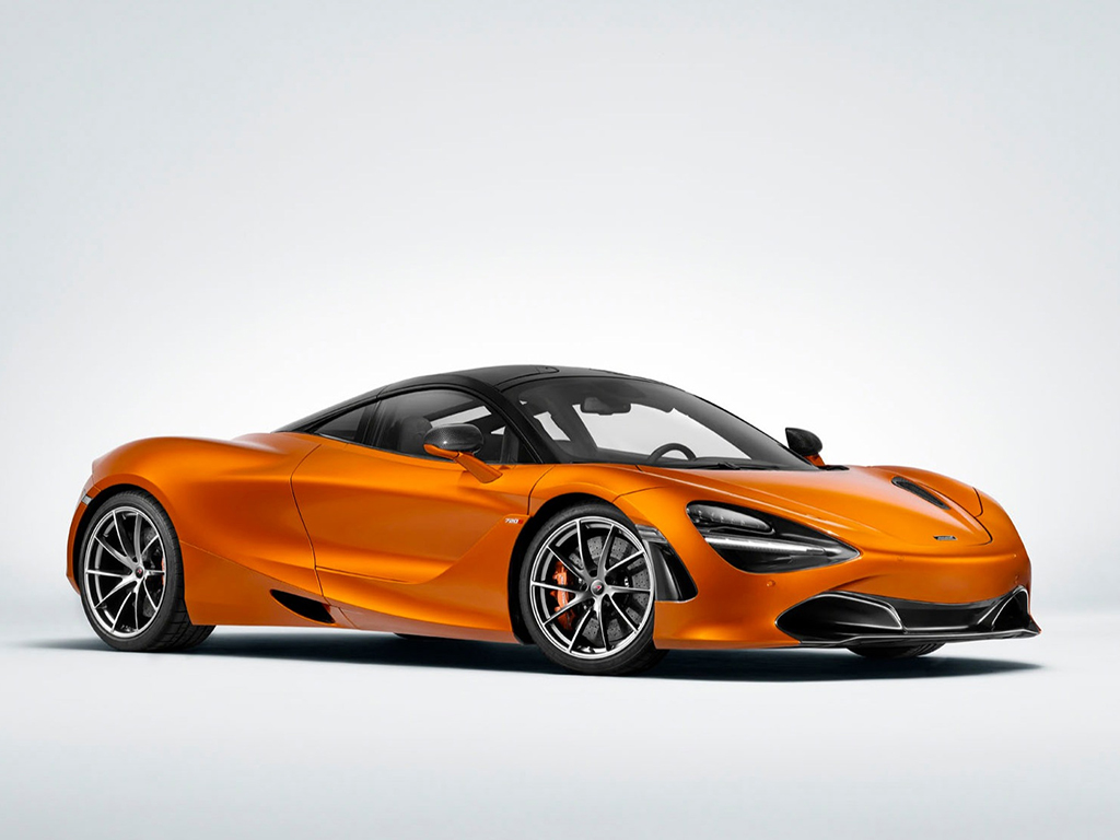 McLaren 720S revealed, replacing 650S