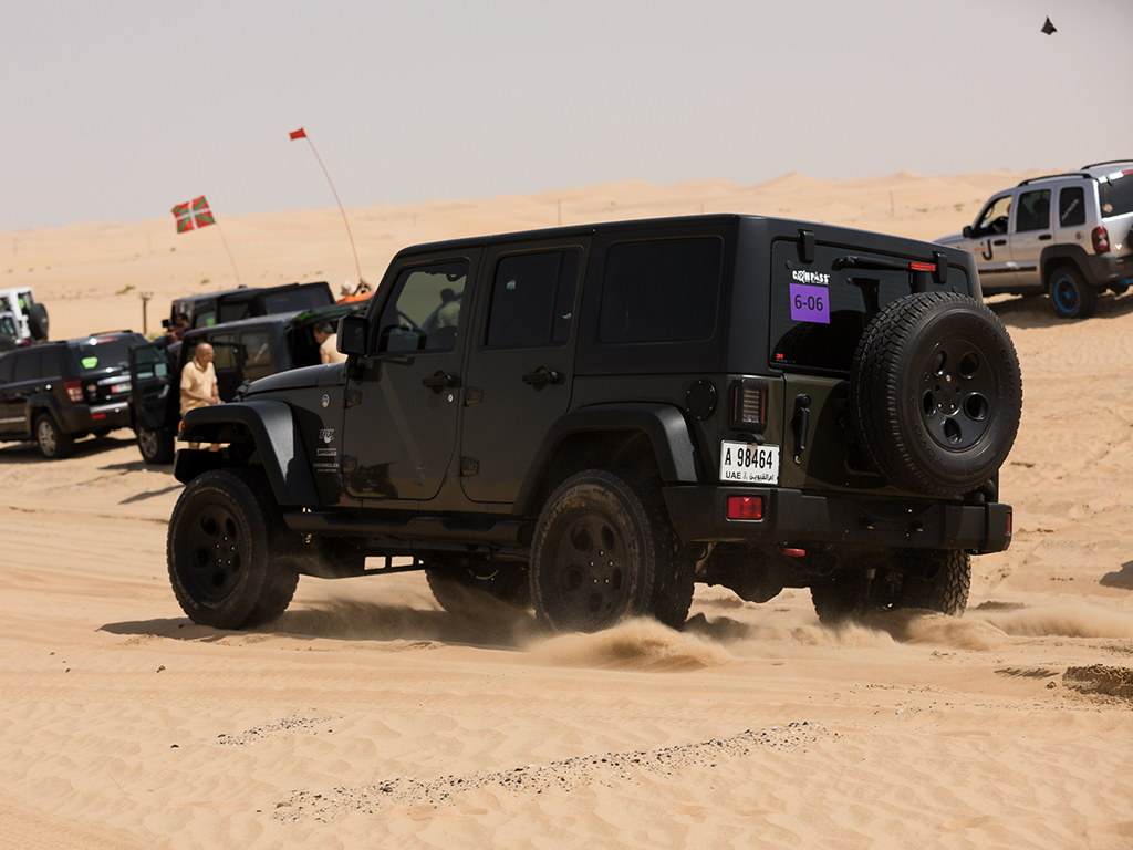 12th Jeep Jamboree held in Abu Dhabi Drive Arabia