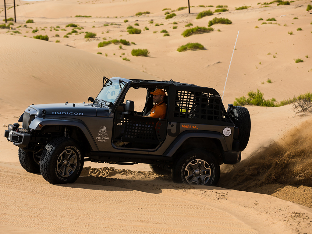 12th Jeep Jamboree held in Abu Dhabi Drive Arabia