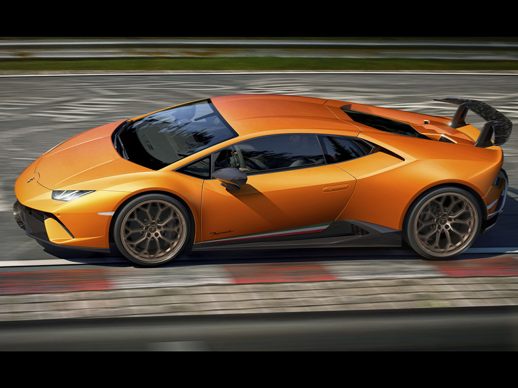 Lamborghini Huracan Performante claims fastest 'Ring time, allegedly