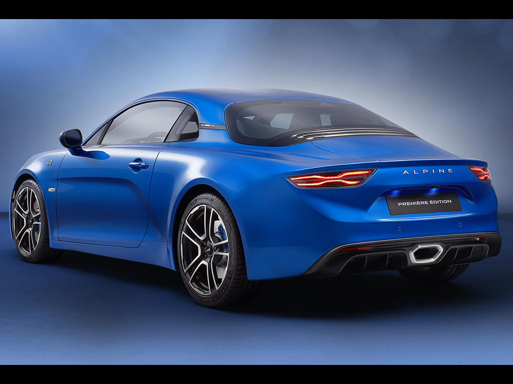 Renault S Alpine A110 Sports Car Debuts Drive Arabia