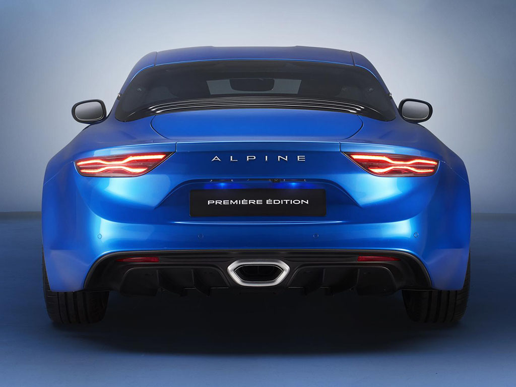 Renault S Alpine A110 Sports Car Debuts Drive Arabia