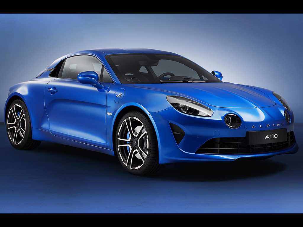 Renault S Alpine A110 Sports Car Debuts Drive Arabia