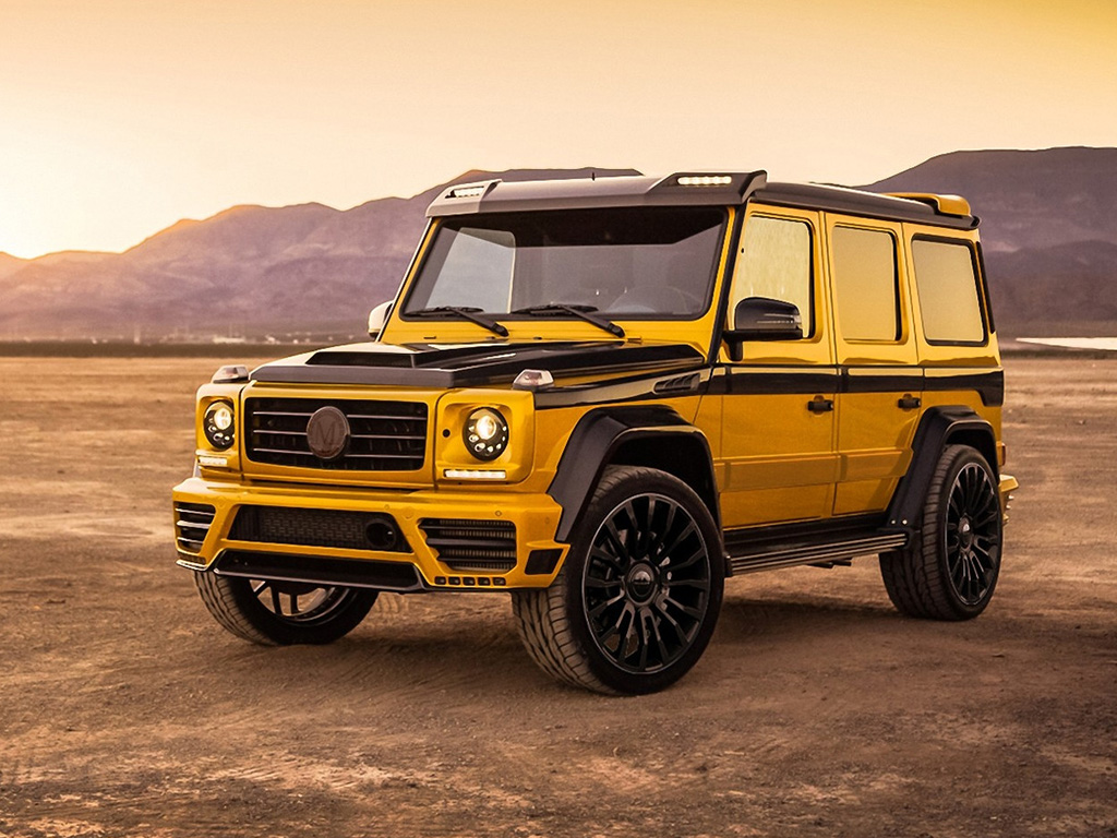 Mansory kits up the Mercedes-Benz G-Class with 840 hp.