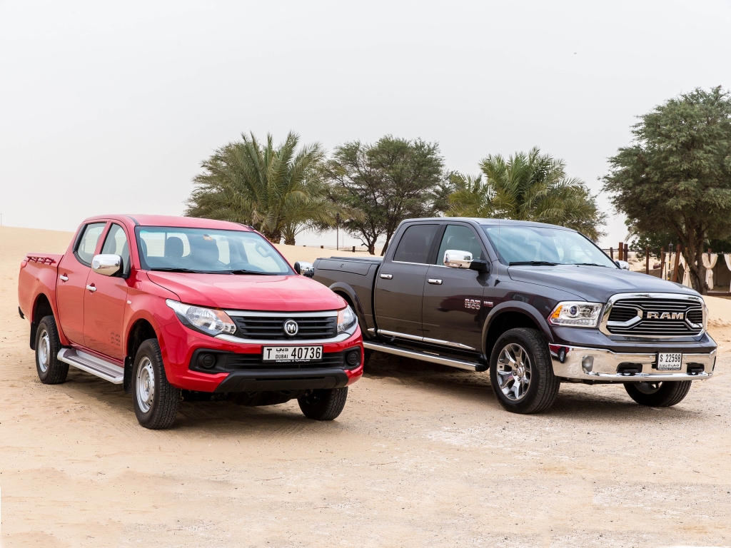 First drive: 2017 Ram 1200 and Ram 1500 in the UAE