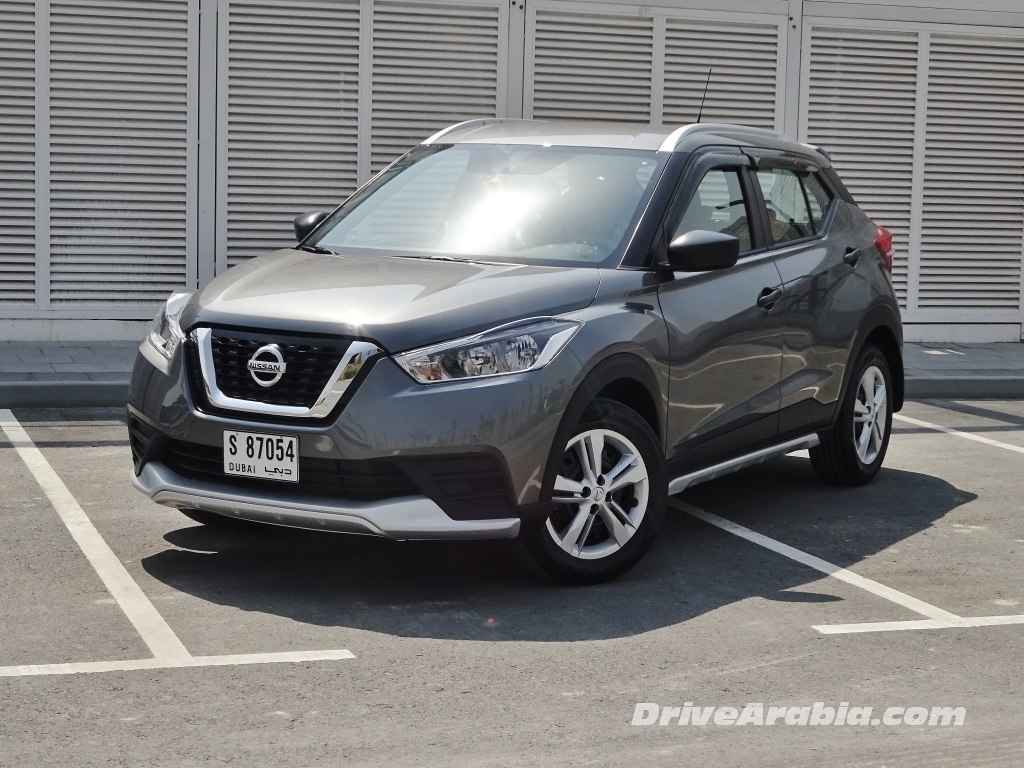 First drive: 2018 Nissan Kicks in the UAE