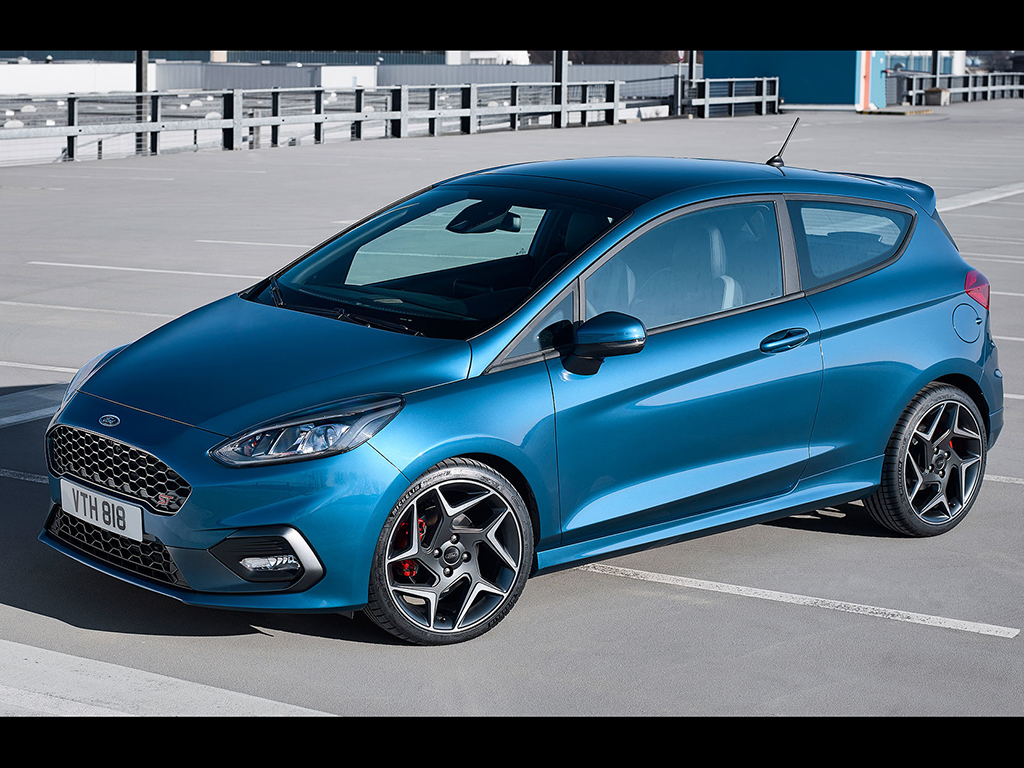Ford Fiesta ST upgraded for 2018