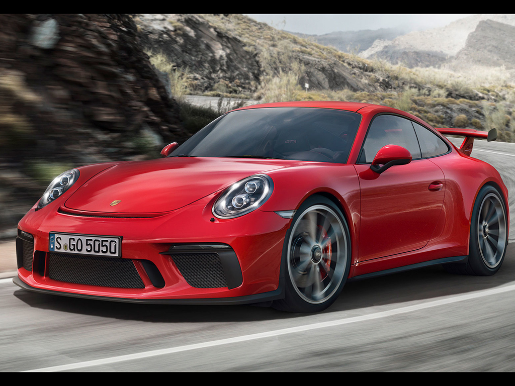 2018 Porsche 911 GT3 comes with 500 hp and manual option