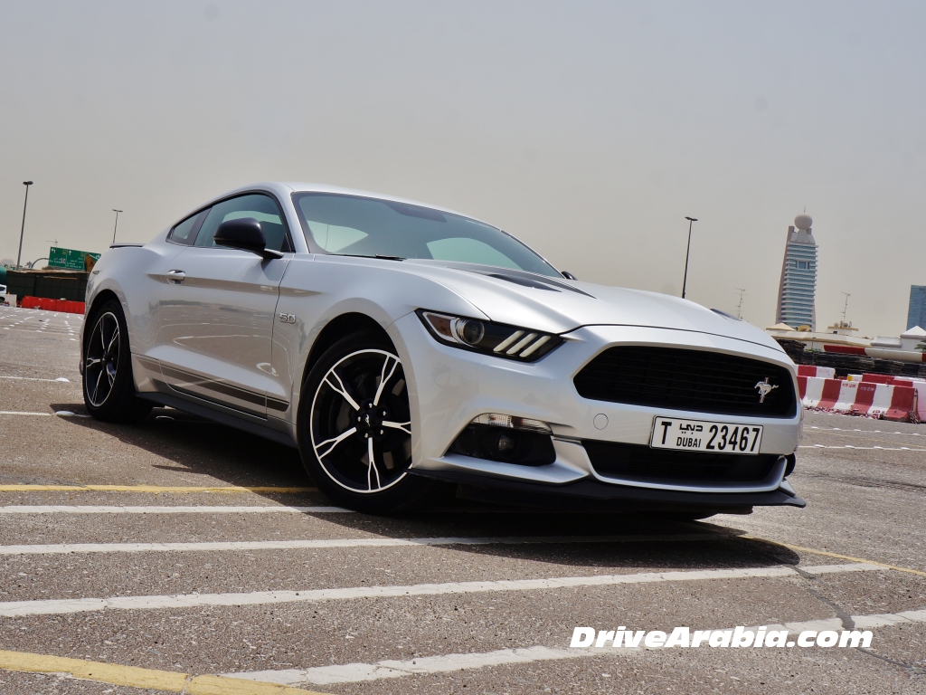 First drive: 2017 Ford Mustang GT California Special in the UAE