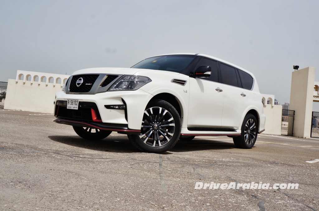 Drive arabia nissan patrol